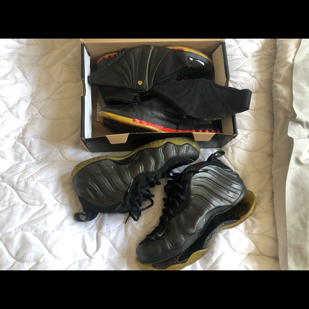 Jordan 16 OG and Pine Green Foamposites Beater Lot